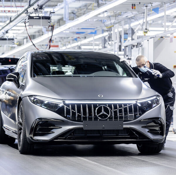 Mercedes Elektro-Produktion – Aus A und B wird Luxus-E